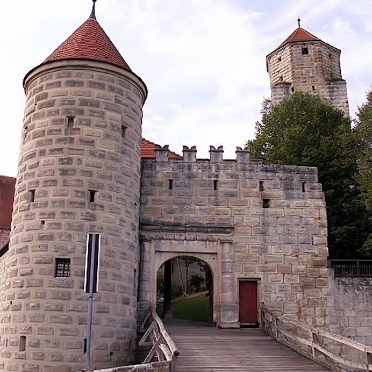 Burg Niederalfingen