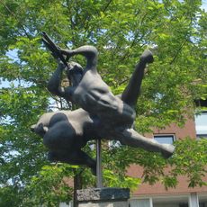 Fluit playing centour