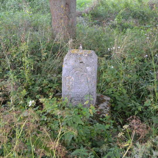 Boží muka se smírčím křížem