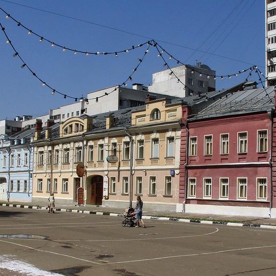 Rogozhskaya yamskaya sloboda