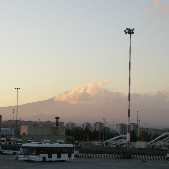 Aéroport de Catane-Fontanarossa