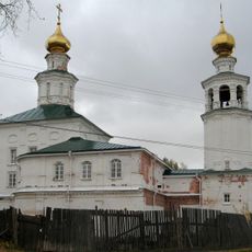 Holy Trinity church in Arkhangelsk