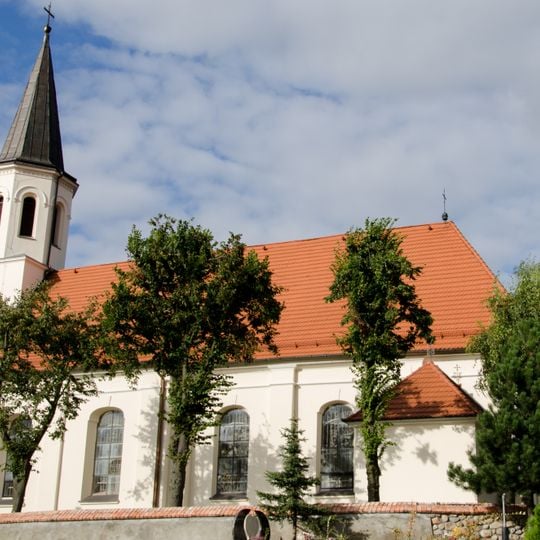 Saint Michael Archangel and the Assumption of Mary church in Poznań