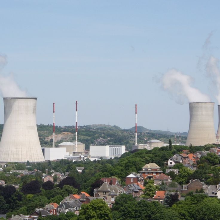 Tihange Nuclear Power Station