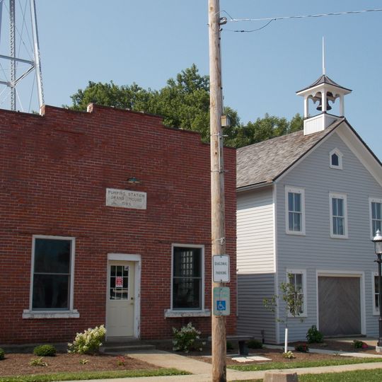 Grand Mound Town Hall and Waterworks Historic District