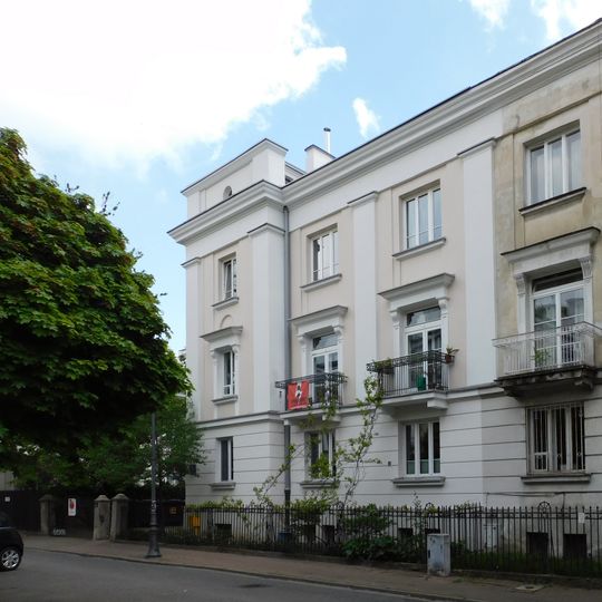 Dom przy ulicy Mianowskiego 5