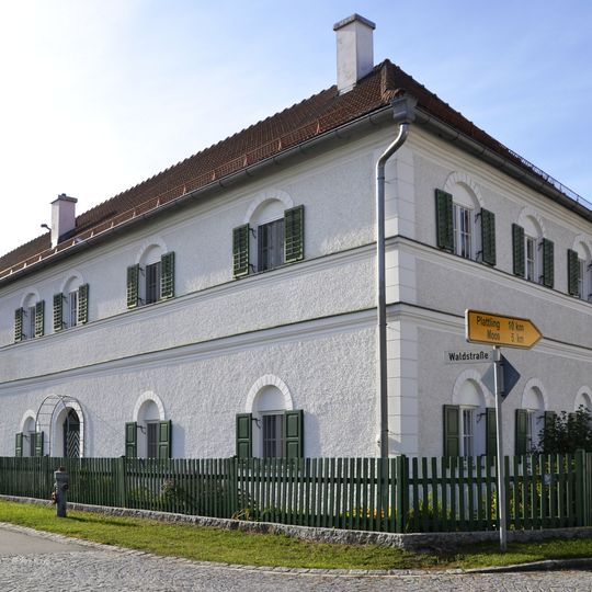 Wohnstallhaus eines Dreiseithofes