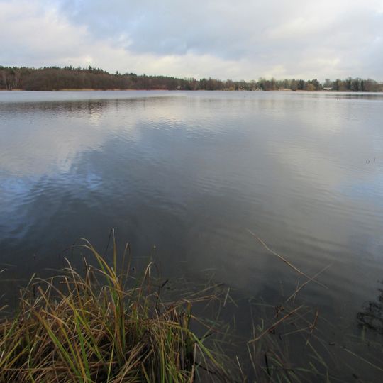 Schaalsee mit Niendorfer Binnensee, Priestersee und Großzecher Küchensee, Phulsee, Seedorfer Küchensee und Umgebung