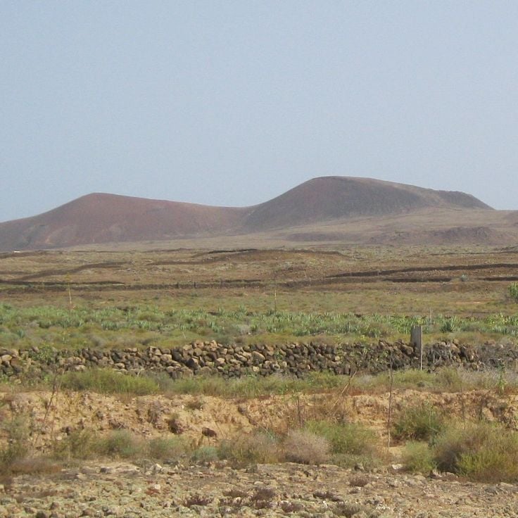 Calderon Hondo Volcano