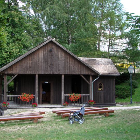 Kaplica Objawienia NMP, tzw. „Na wodzie”