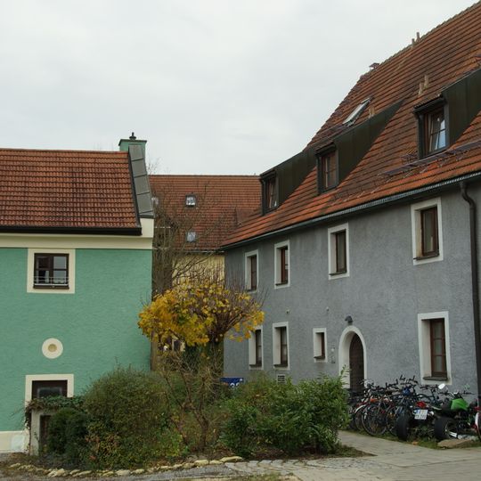 Ehemaliges Wohnstallhaus