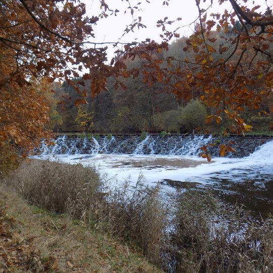 Segen-Gottes-Erbstolln ; Wehr Gersdorf