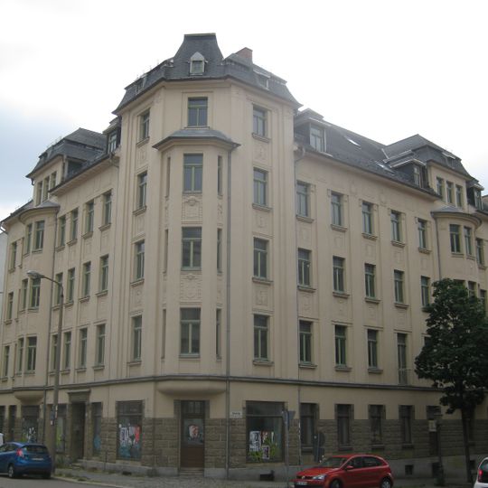 Mietshaus in Ecklage Hainstraße 49