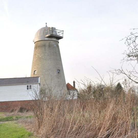 White Roding Windmill