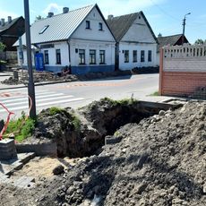 Zamkavaja Street 15, Navahrudak