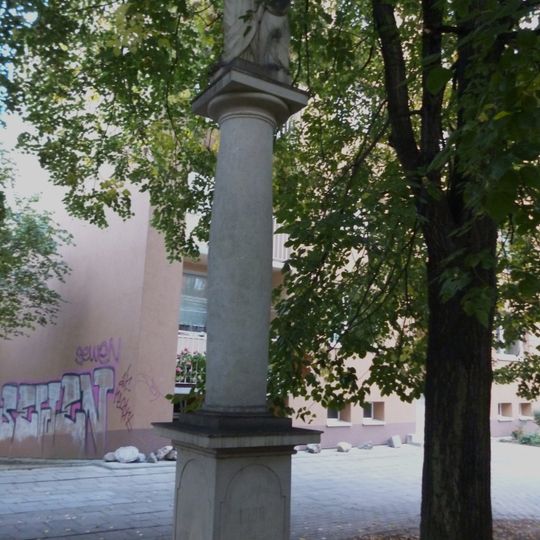 Maria column in Brno-Řečkovice