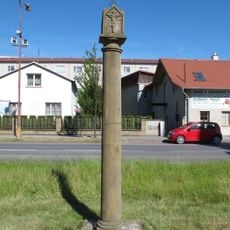 Column shrine in Litovel (Staroměstské náměstí)