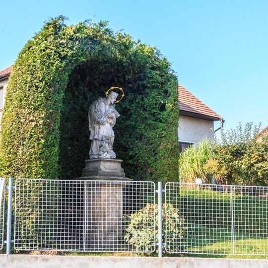 Smidary - socha sv. Jana Nepomuckého