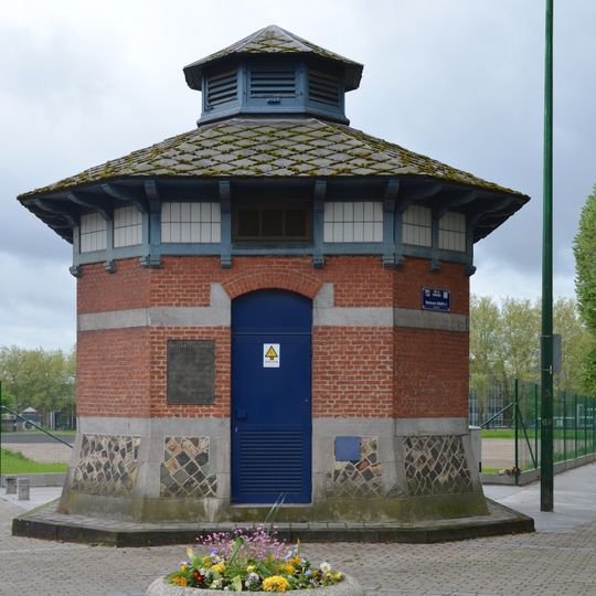 Pavillon électrique de l'Exposition de Charleroi de 1911