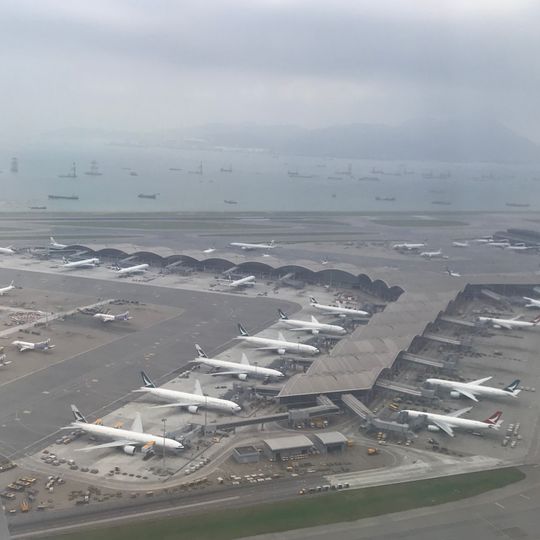 Hong Kong International Airport Terminal 1