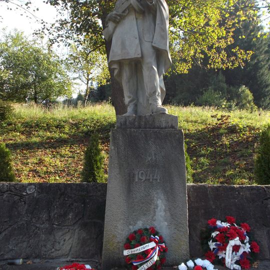 Pomník padlým v II. sv. v.