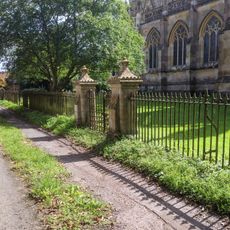 Railings And Gates To North Side Of The Churchyard Of St Peter And 2 Gates To The West