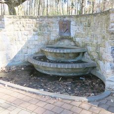 Mohauptova kašna v Městském parku v České Lípě