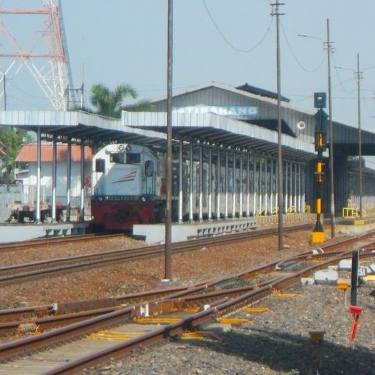 Jatibarang railway station