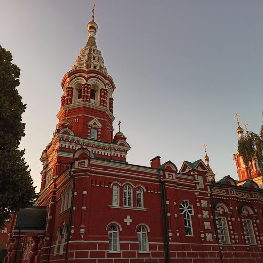 Resurrection church, Ulyanovsk