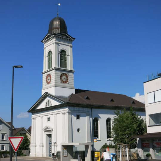Reformierte Kirche Siebnen