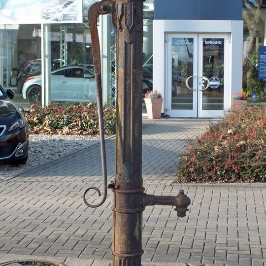 Handschwengelpumpe Wittenberger Straße