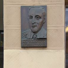 Pamětní deska Zdeňka Hájka v Brně