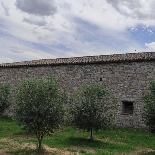 Trujal antiguo del paraje de Belver o "De la Marquesa"
