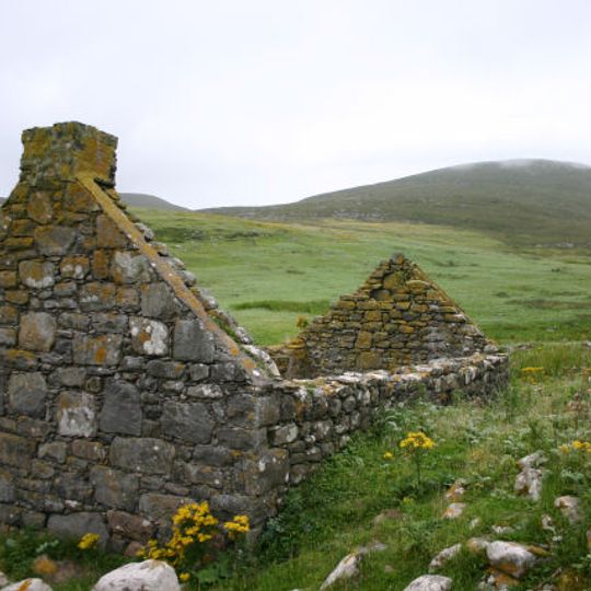 Mingulay, village and field system