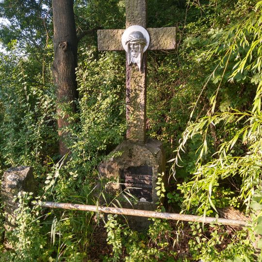 Kříž Františka Jandy