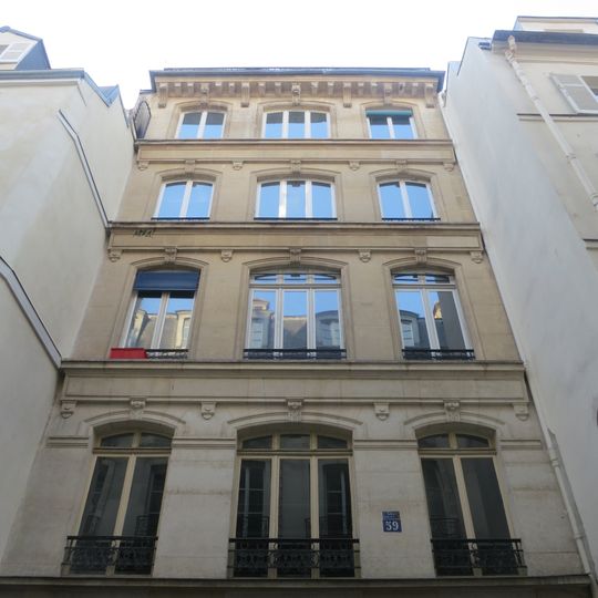 Immeuble, 59 rue Quincampoix