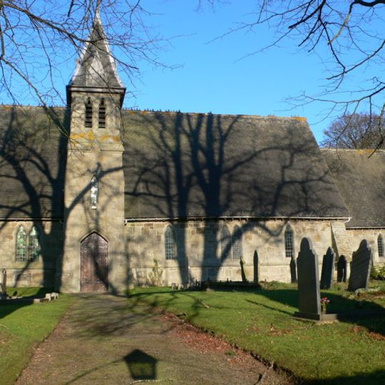 Holy Trinity Church, Sarn