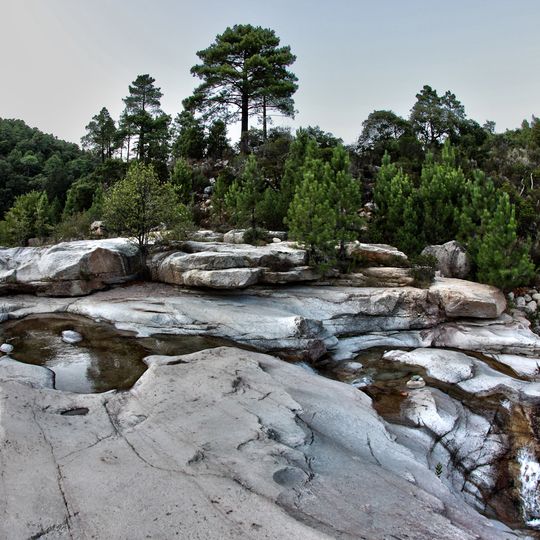 Piscines naturelles du Cavo