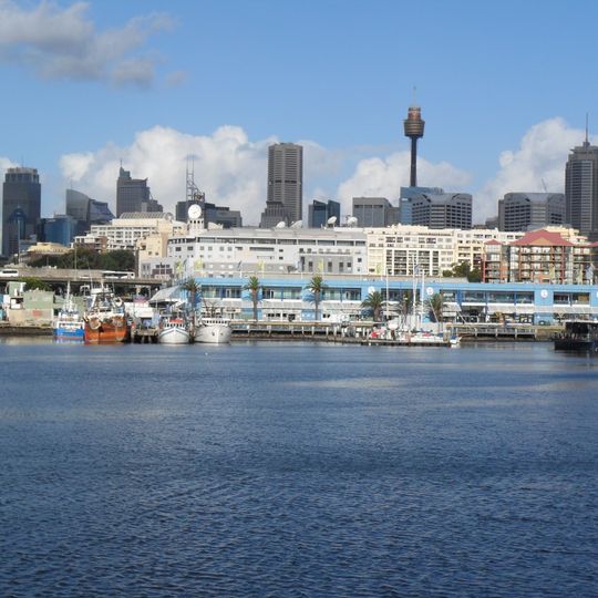 Sydney Fish Market