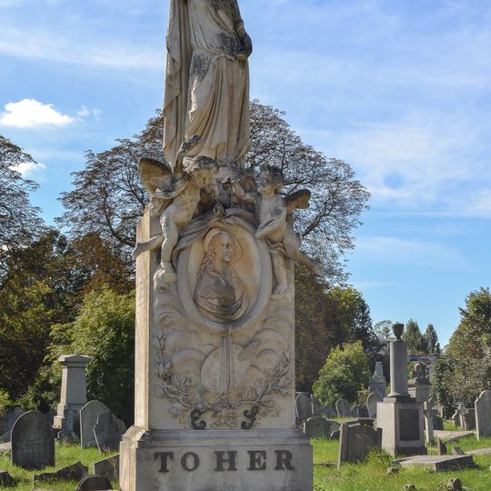 Tomb Of Elizabeth And Alexis Soyer