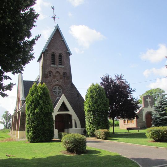 Église Saint-Deogratias de Vendelles