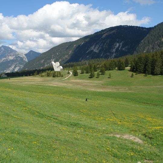 Monument national à la Résistance du plateau des Glières