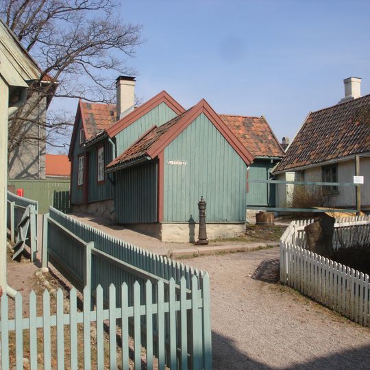 Christianias forsteder, Norsk Folkemuseum