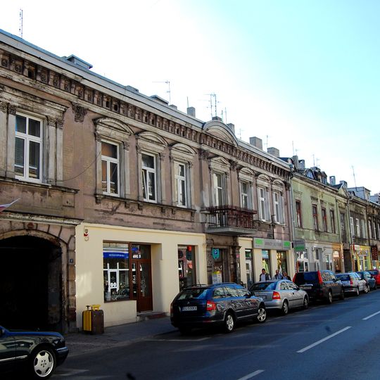 10 Więckowskiego Street in Łódź