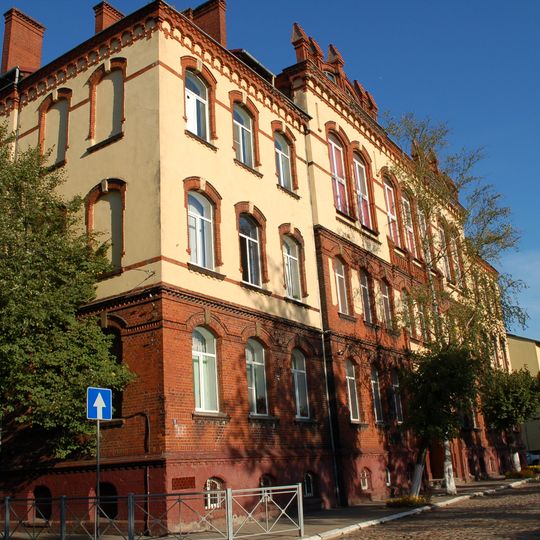 School No6, Chernyakhovsk