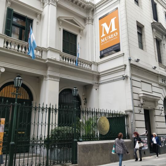 Museo Histórico Y Numismático Del Banco Central De La República Argentina Dr. José Evaristo Uriburu