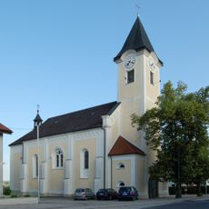 Saint Lawrence church in Arnreit