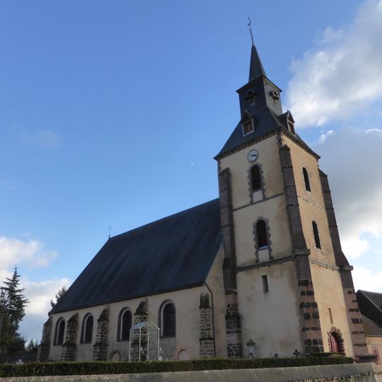 Église Saint-Jean de Belhomert-Guéhouville