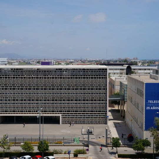 Escuela Técnica Superior de Ingenieros de Telecomunicación de Valencia