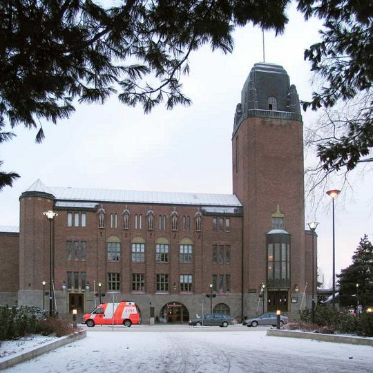 Municipal Theatre of Joensuu